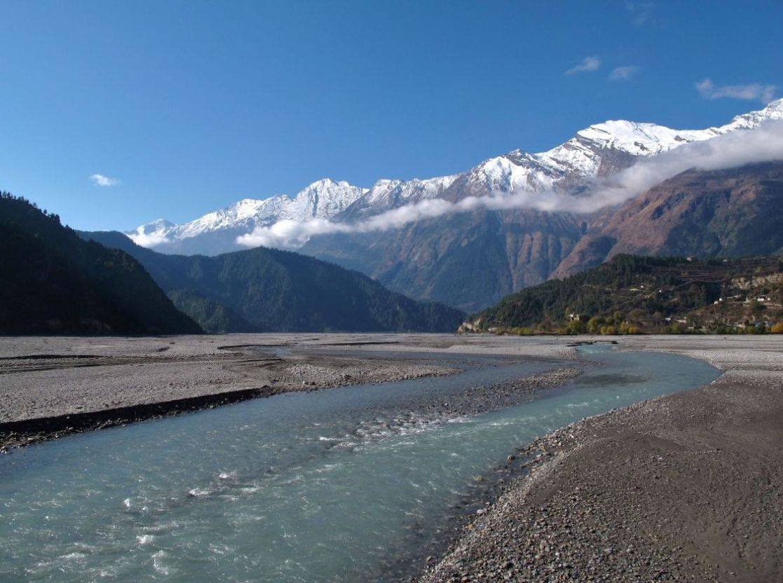 Kali Gandaki River Mustang