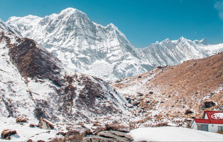 Annapurna Circuit Trek