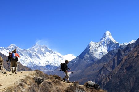Everest Base Camp Short trekking