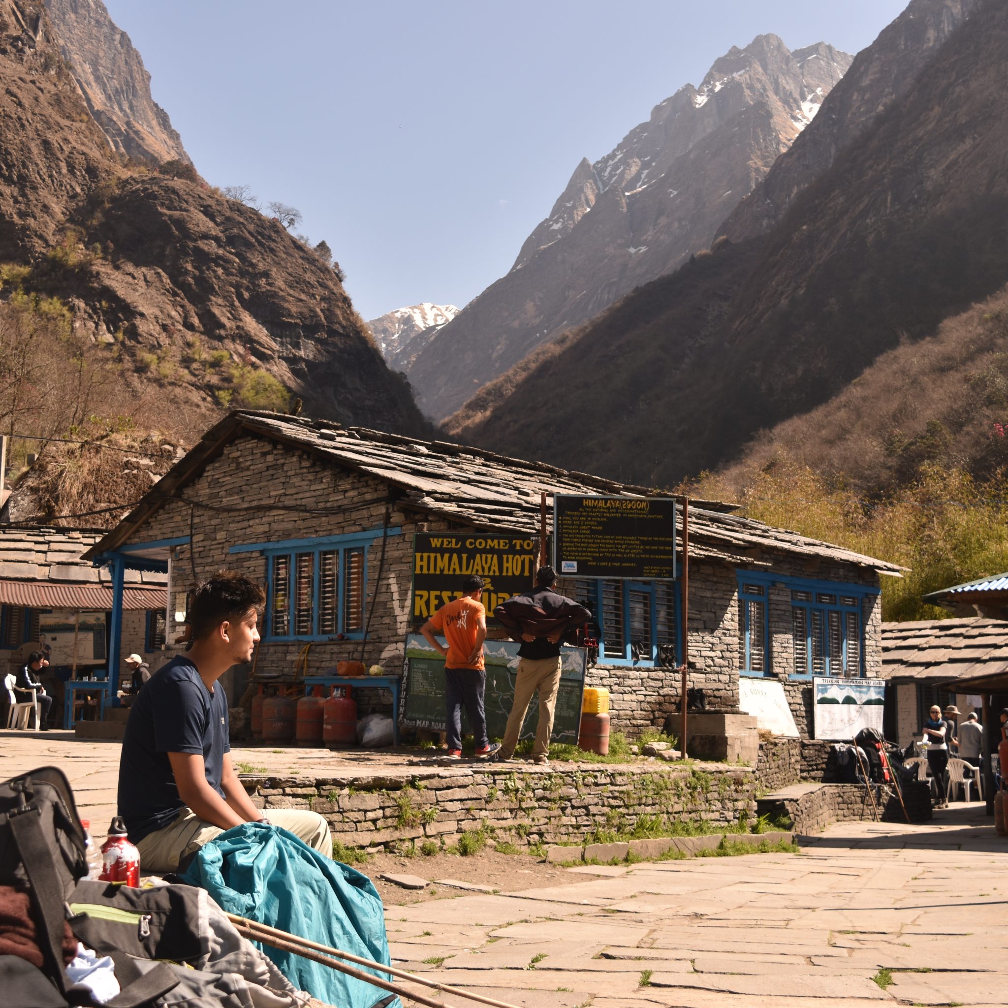 Himalaya( Way to Annapurna Base Camp)