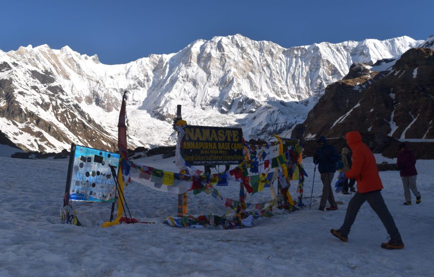 Annapurna Circuit Trek