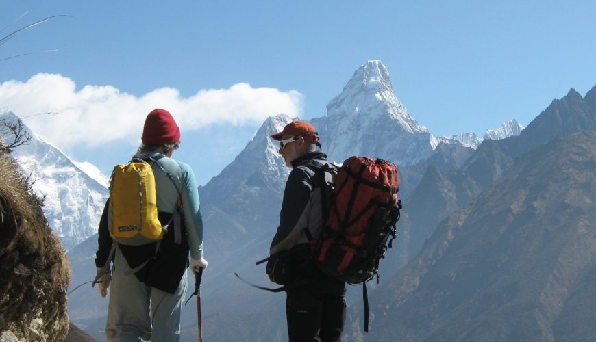 everest view trekking Nepal