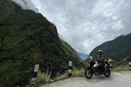 Motorbike Tour  to Manang