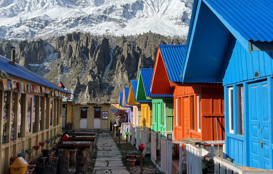 Annapurna Circuit Trek