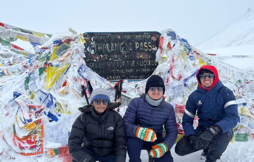 Annapurna Circuit Trek