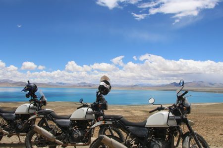 Motorbike Tour to Lhasa, Tibet