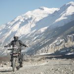 motorbike tour to Manang
