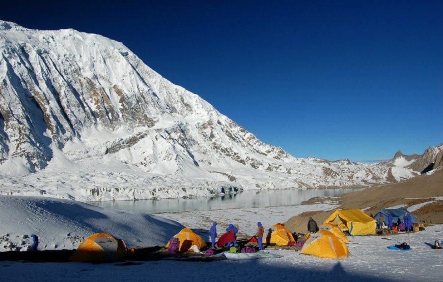 Tilicho Lake Trek