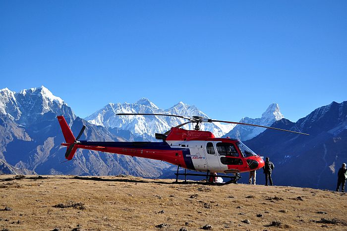 Everest Helicopter tour