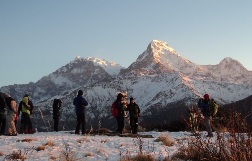 Ghorepani Poonhill Trek
