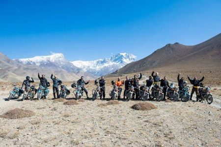 All about Motorbike tour in Nepal