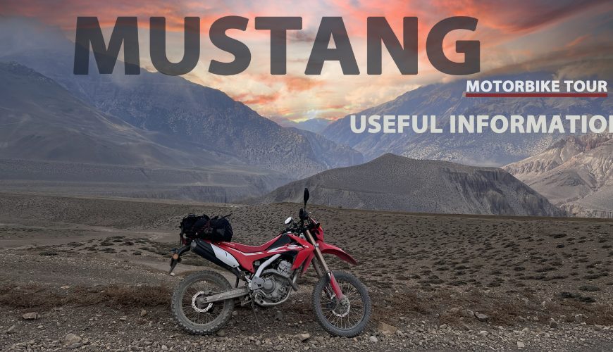 Mustang Motorbike Tour guidance