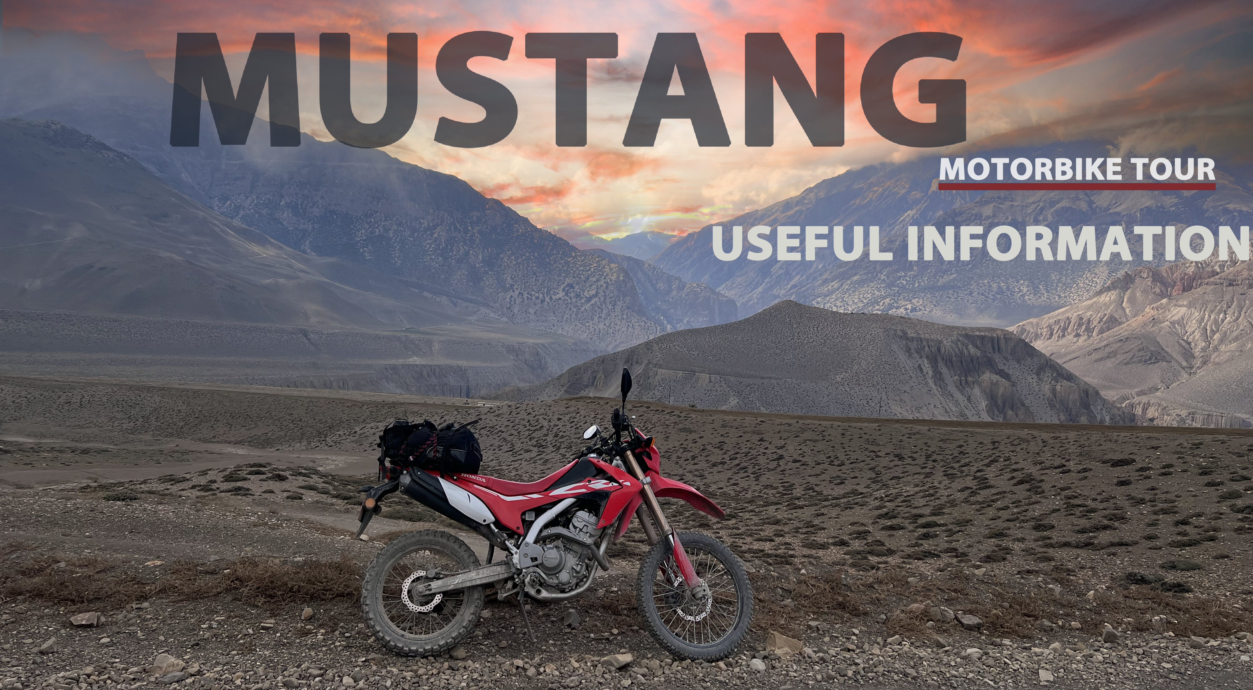 Mustang Motorbike Tour guidance