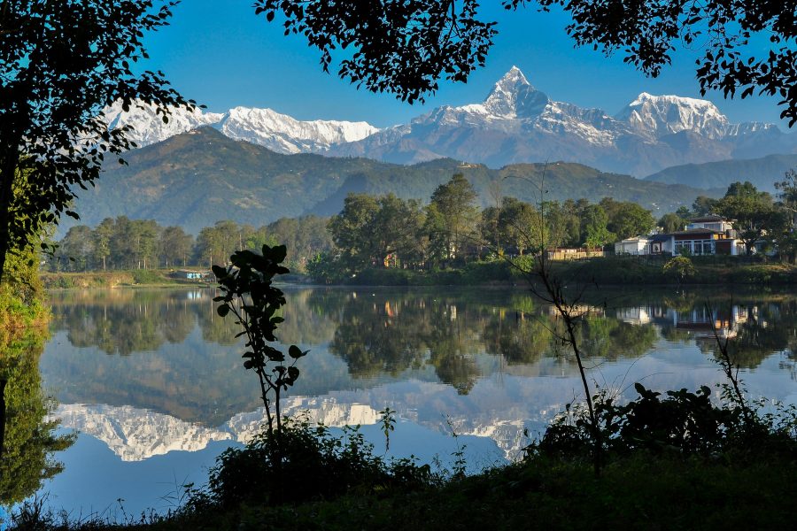 Pokhara tour, Phewa lake