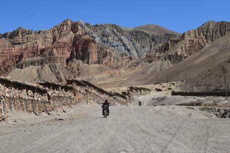 solo motorbike tour in nepal with adventure series nepal