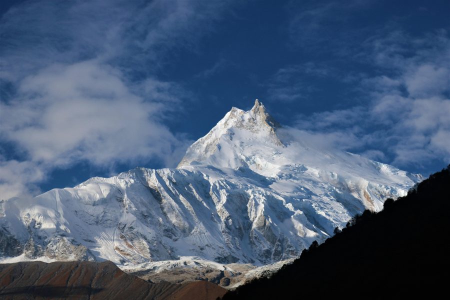 mansalu mountain for trekkers in nepal