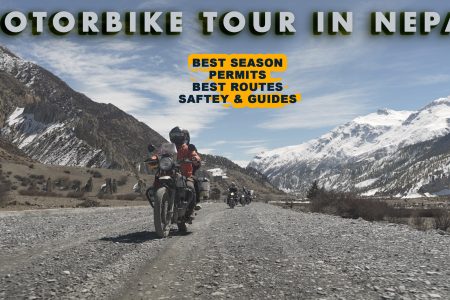 nepal motorbike tour