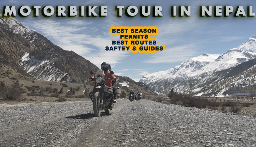 nepal motorbike tour