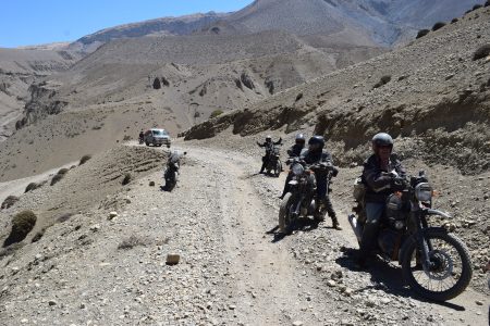 motorbike tours of nepal