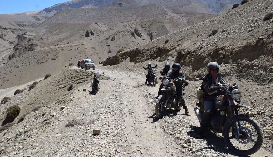 motorbike tours of nepal