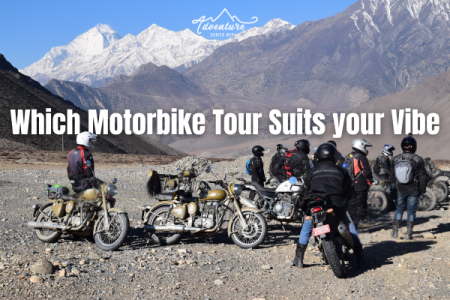 best motorbike tour in nepal