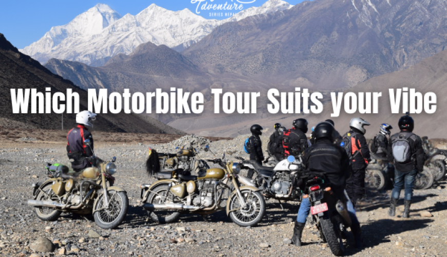 best motorbike tour in nepal