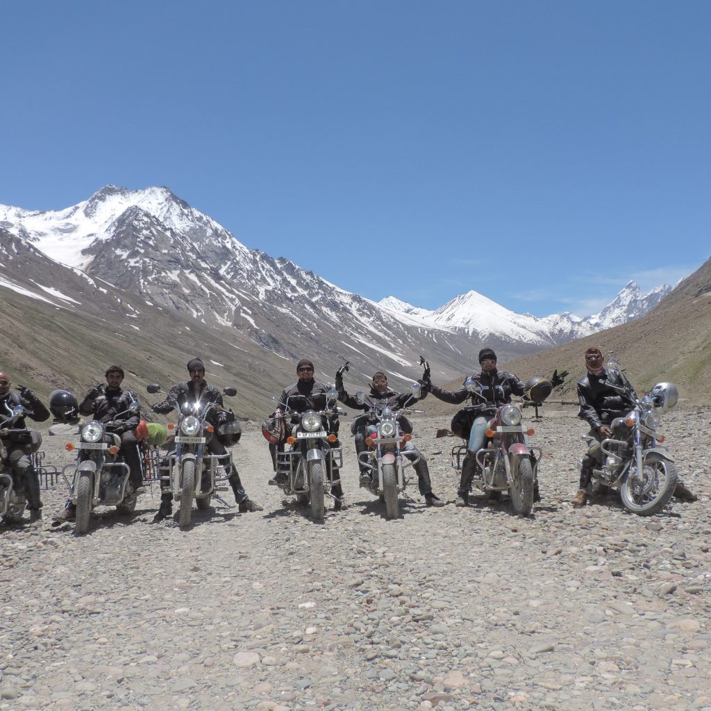 motorbike tours of nepal