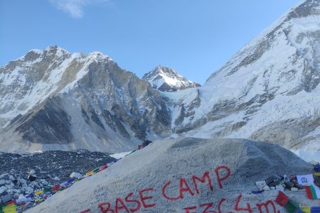 Everest base camp tour