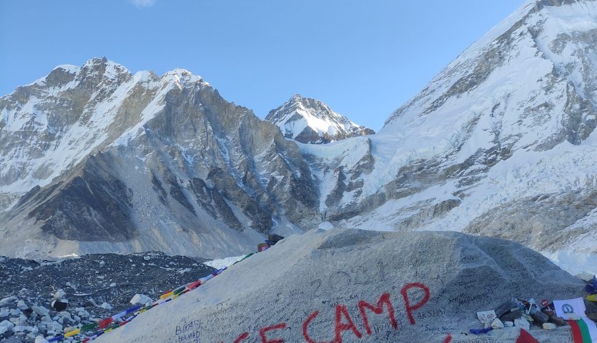 Everest base camp tour