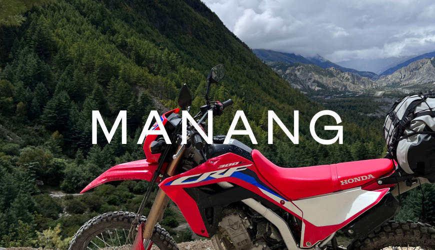 honey hunting motorbike adventure