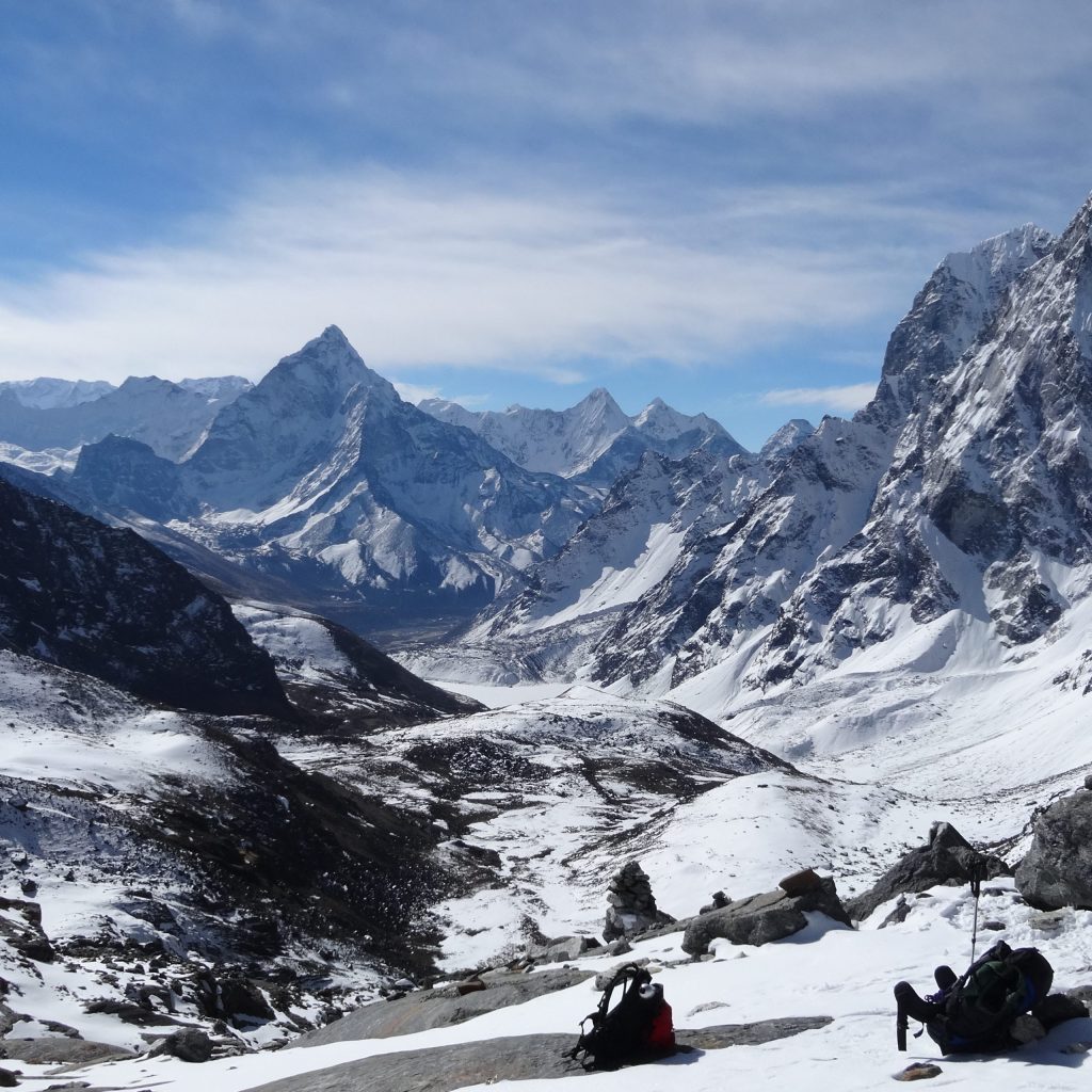 Everest base camp tour