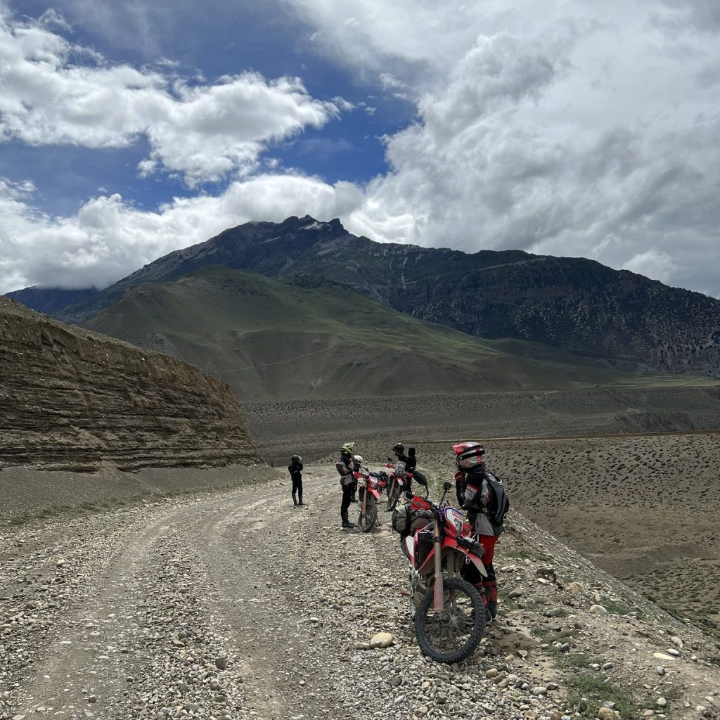 honey hunting motorbike adventure